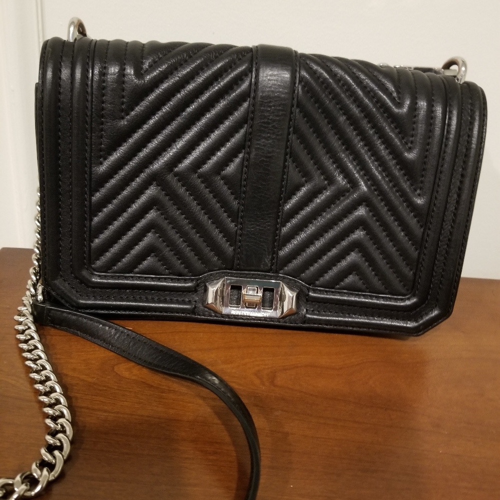 Rebecca Minkoff Chevron Crossbody